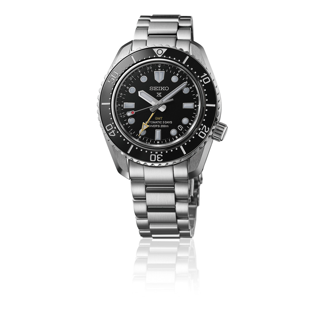 Seiko Prospex SBEJ011 Mechanical (Automatic) Black Dial 42 mm Watch