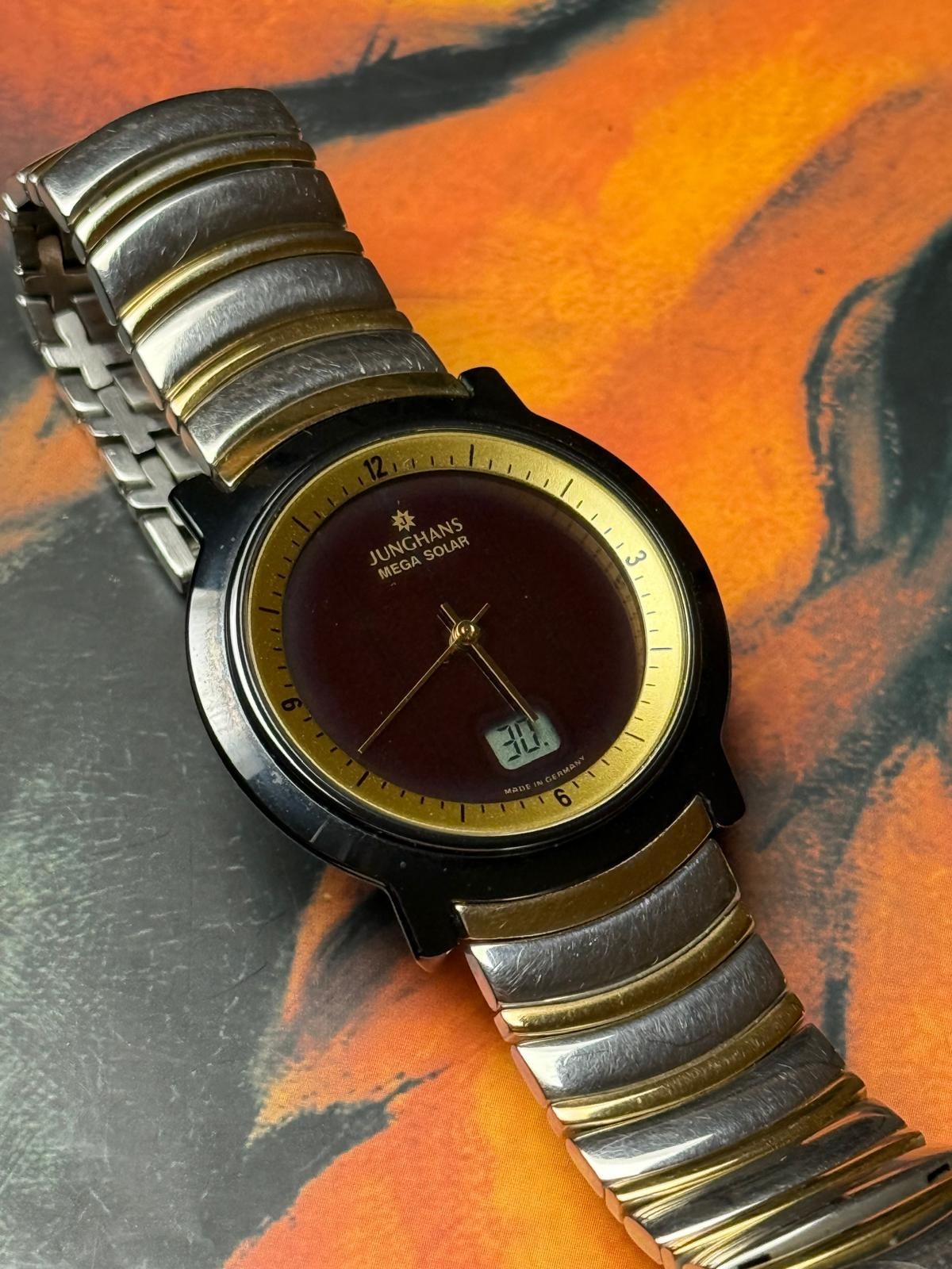 Junghans Mega Solar Ceramic – Radio Controlled Solar Watch