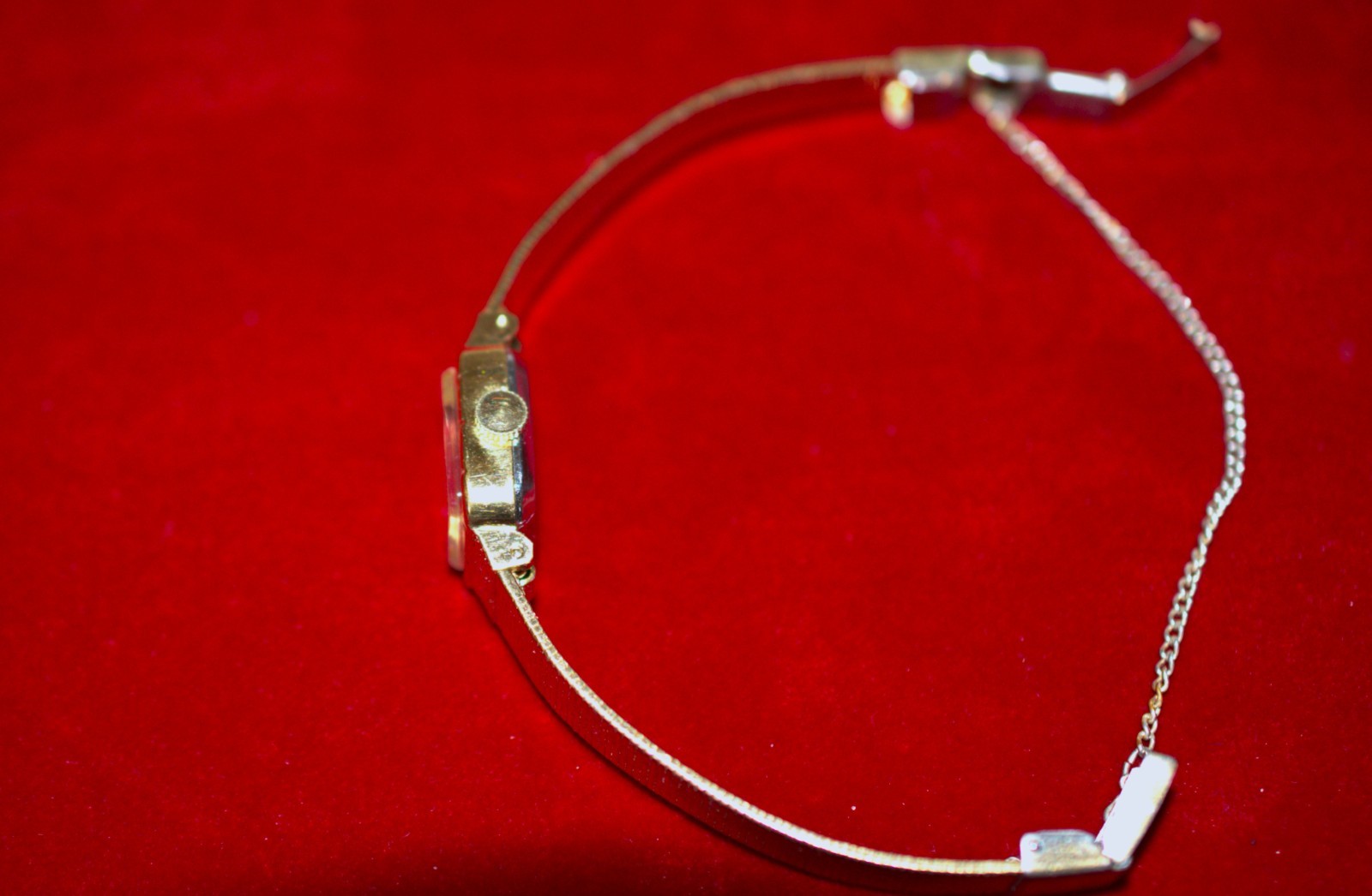 Vintage Seiko 11-5179 Women’s 17J Manual Wind Watch Gold Tone