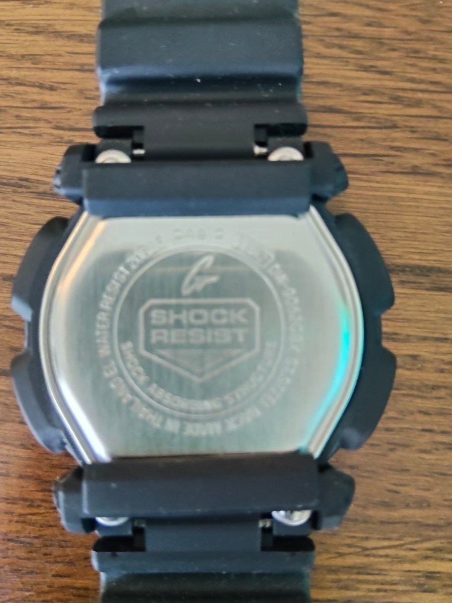 CASIO G SHOCK DW 9052 Black Digital Watch
