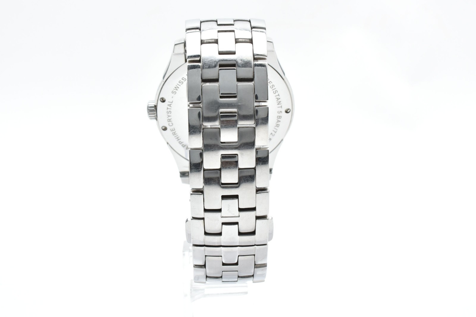 HAMILTON Jazzmaster H385111 42mm White Dial Quartz Men’s Vintage Watch w/Paper
