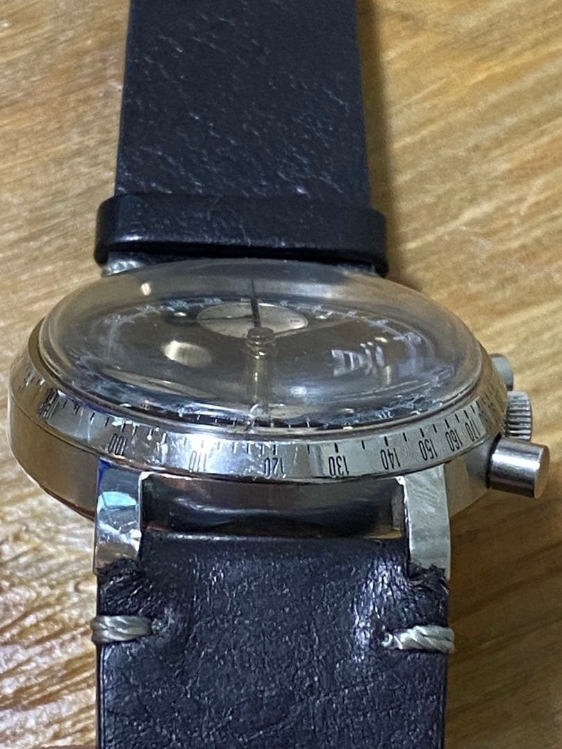 ETERNA MATIC 684.2169.41 Day date black Dial Automatic Men’s Watch from JP