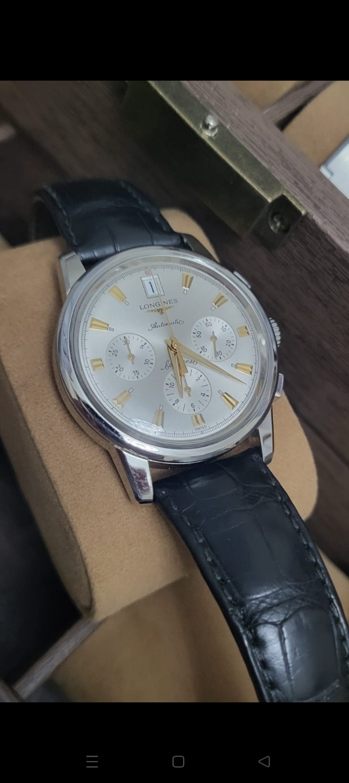 Longines Conquest Heritage Chrono Watch
