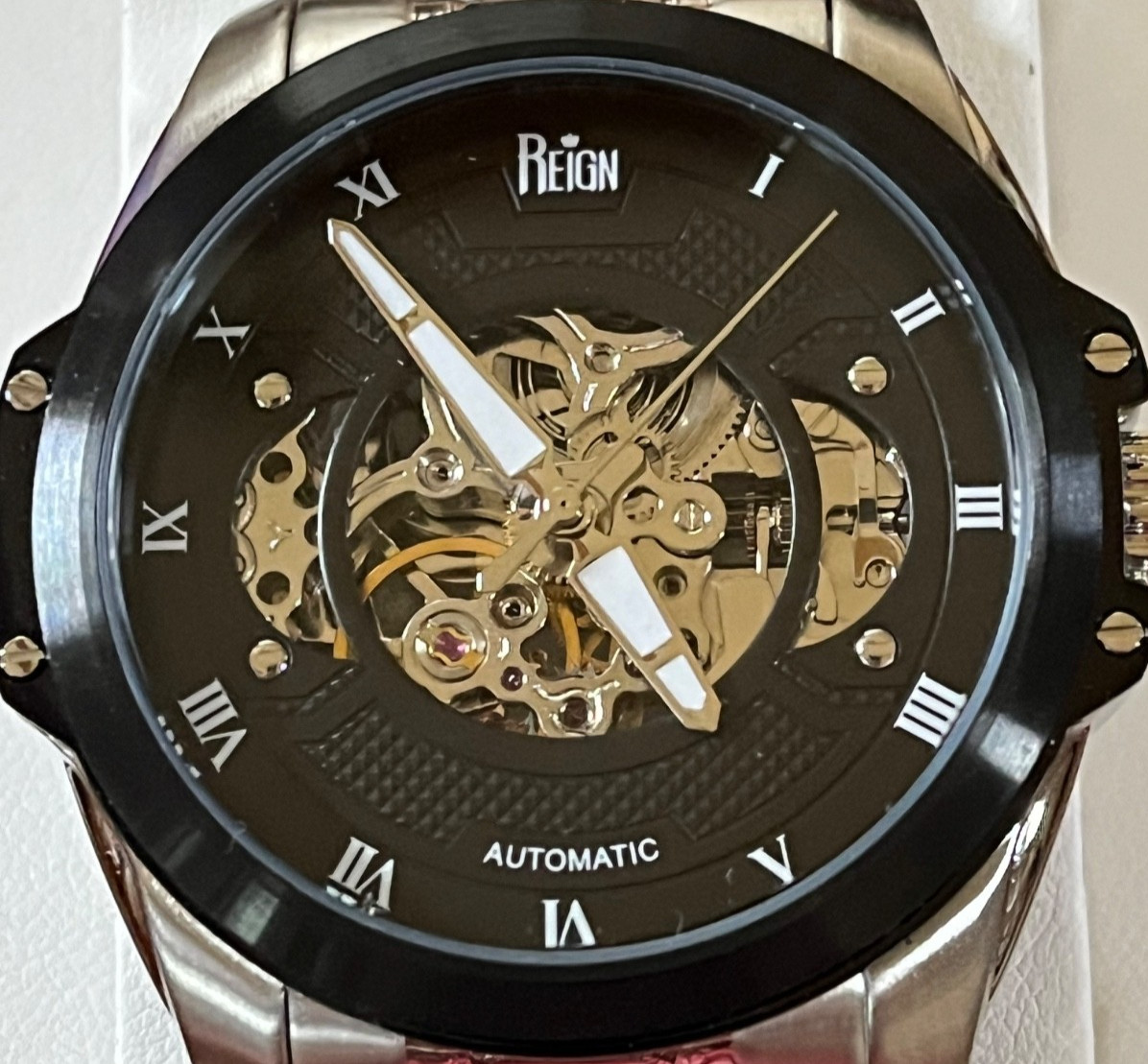Reign Henley Automatic Semi-Skeleton Men’s Watch – REIRN4502