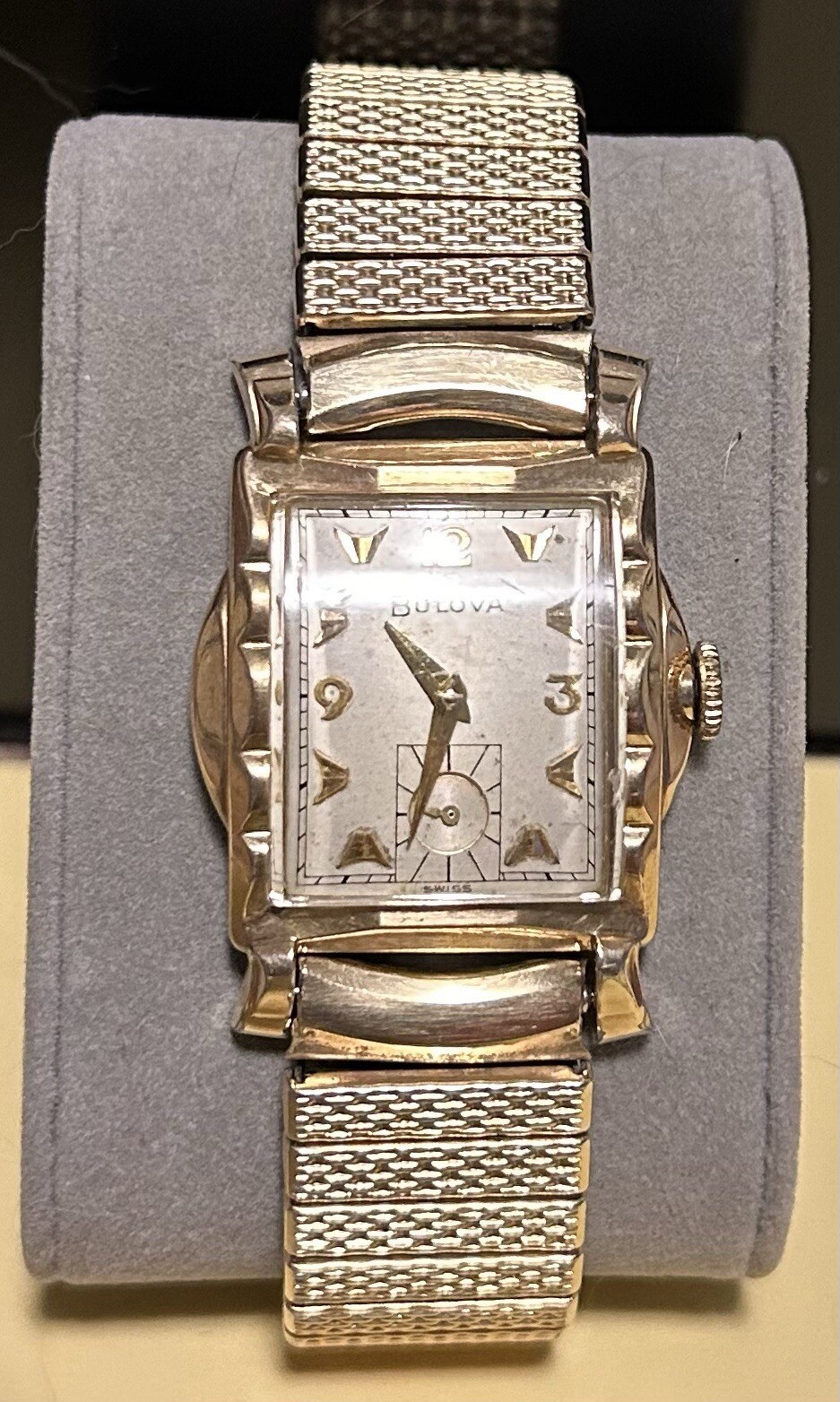 Vintage Bulova L7 Art Deco Adult Women’s Wristwatch, Working