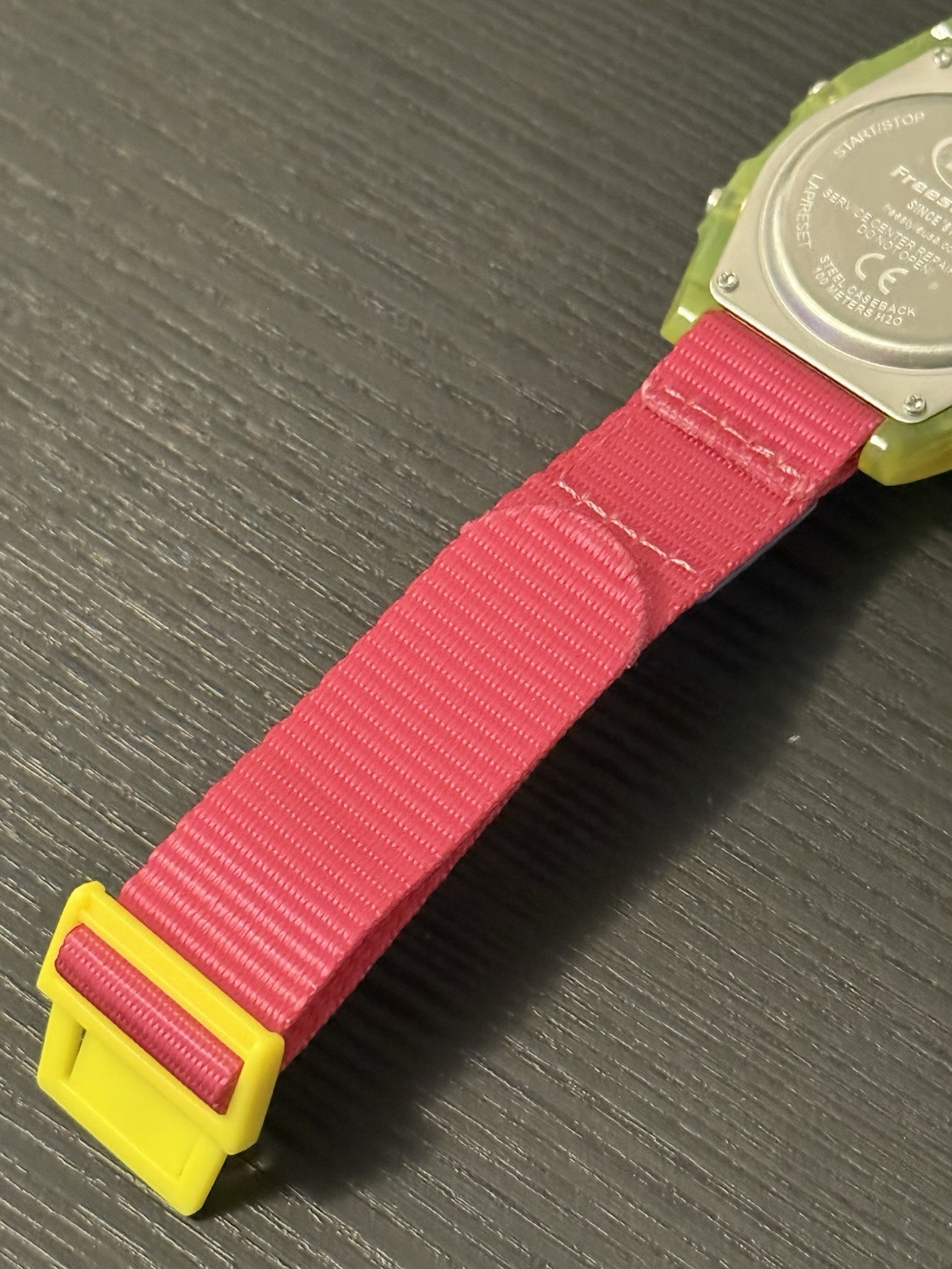 Shark Clip Watch Glow In The Dark 2025 Freestyle Night Vision