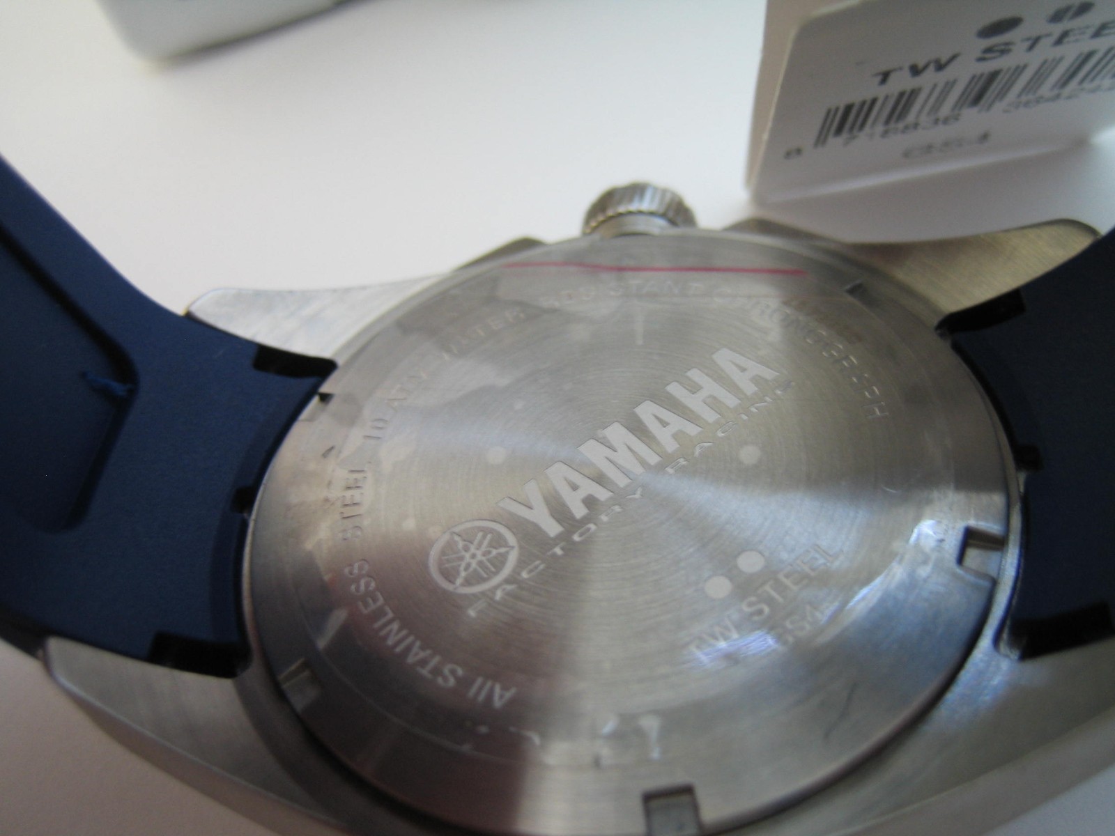 TW STEEL WATCH MENS YAMAHA FACTORY RACING GS4 CHRONOGRAPH QUARTZ GENUINE