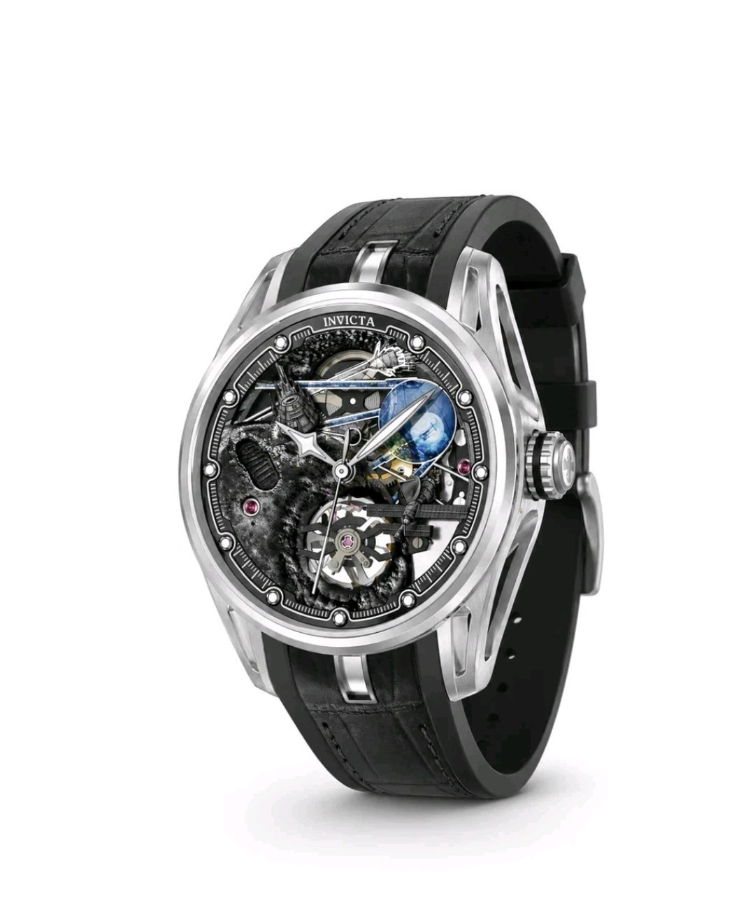 Invicta Celestial Naosia Automatic Men’s Watch – 45mm, Black (69527)