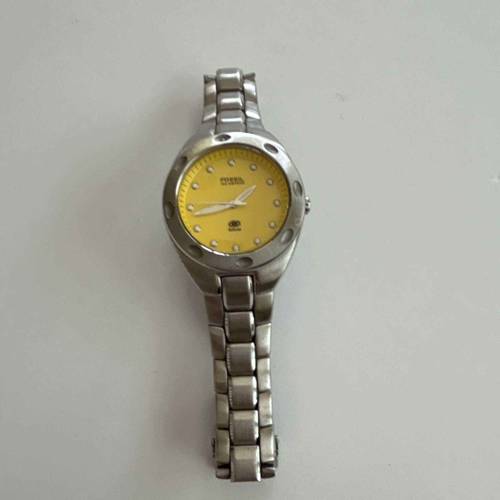 Fossil Watch (Men’s) Yellow Face