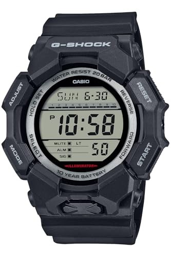 Casio G-Shock Watch Long-Life Battery Biomass Plastic GD-010-1JF Black