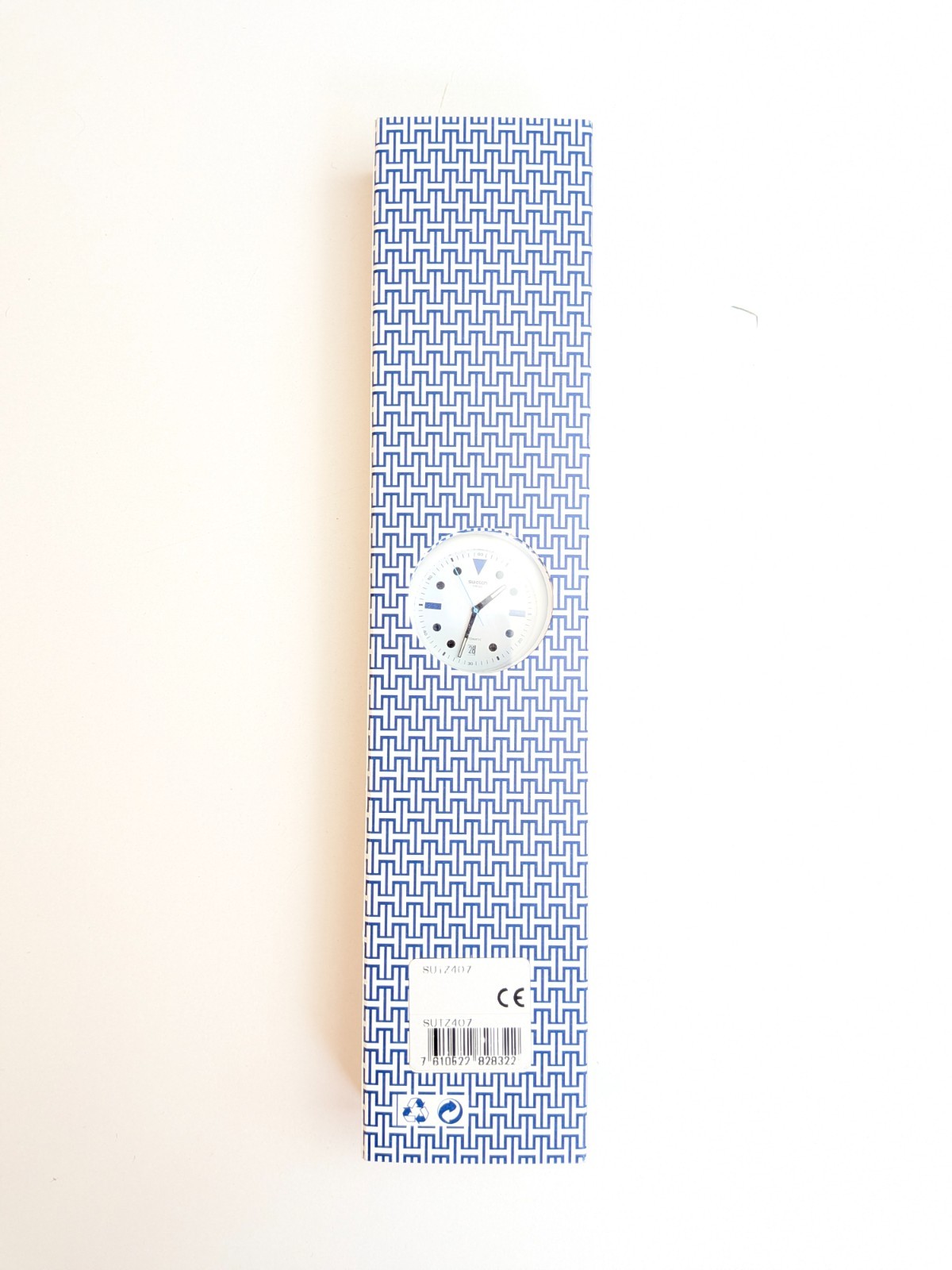 Swatch Sistem51 Hodinkee Summer ED Unisex Automatic Wristwatch White SUTZ407