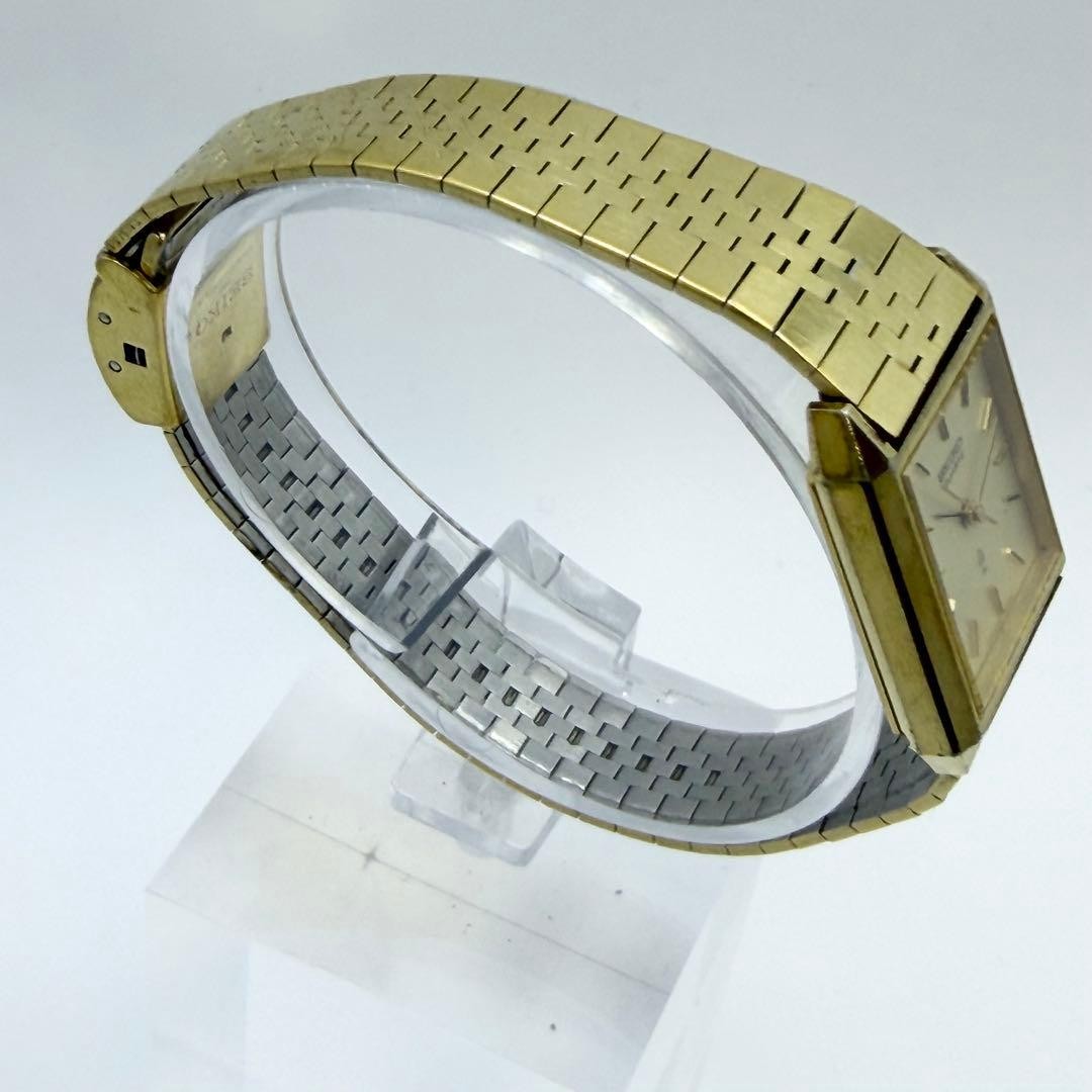SEIKO Quartz 2621-5050 Ladies Gold Tone Watch Used
