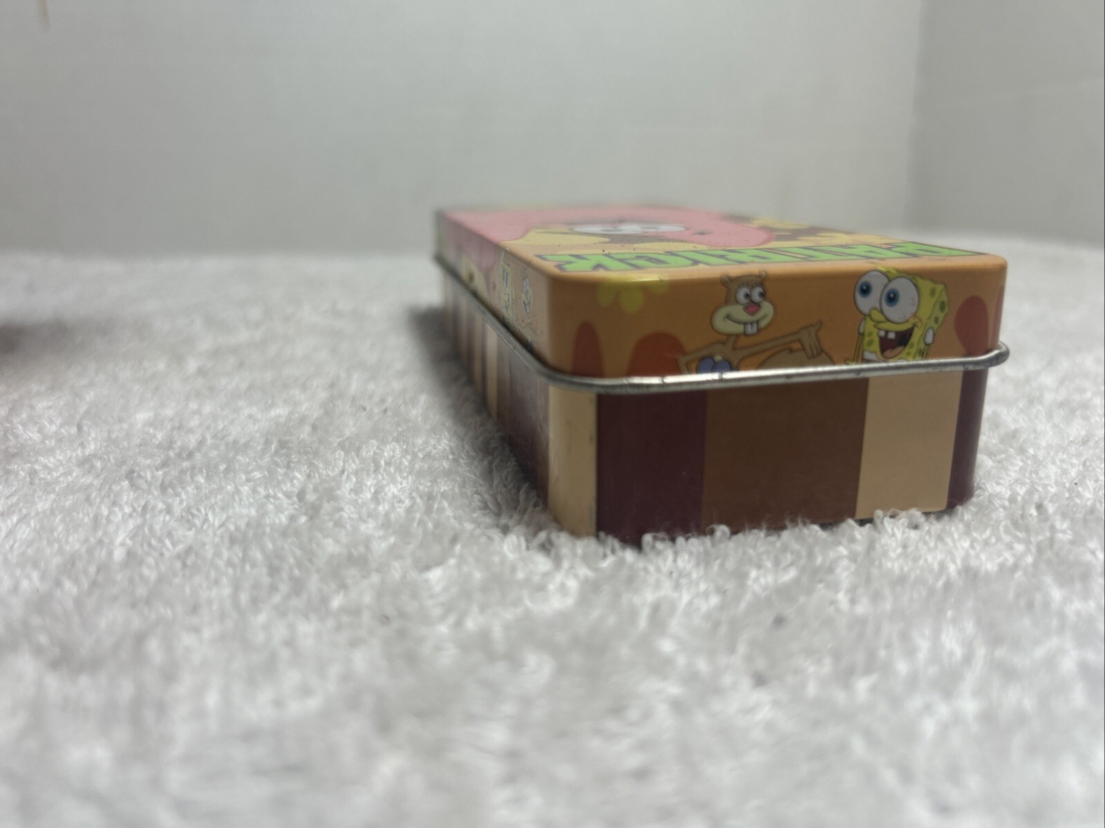 2004 Sponge Bob character PATRICK Starfish wristwatch Mint Boxed Burger King
