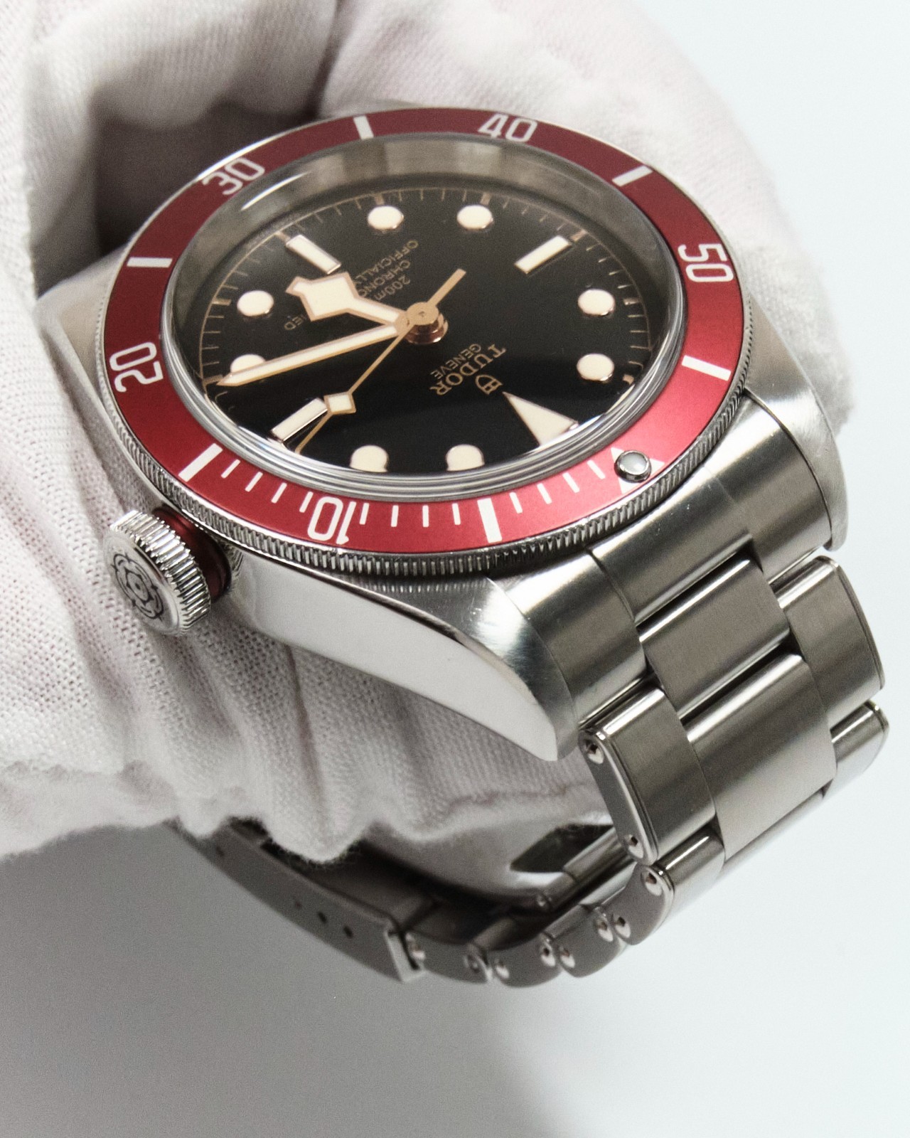 TUDOR Heritage Black Bay 79230R 41mm Red/Black Chronometer 200m Automatic Watch