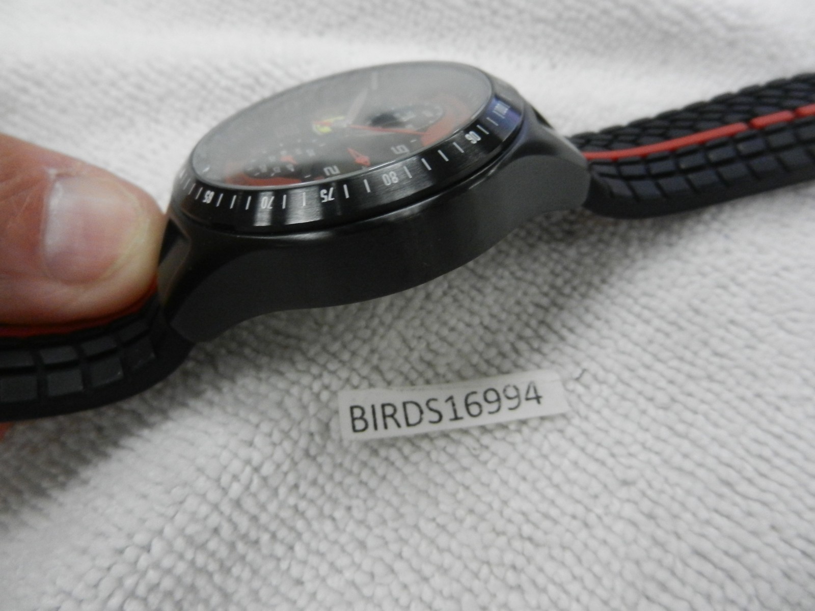 Scuderia Premium Model Ferrari Watch Race Day Analog Chronograph 0830077