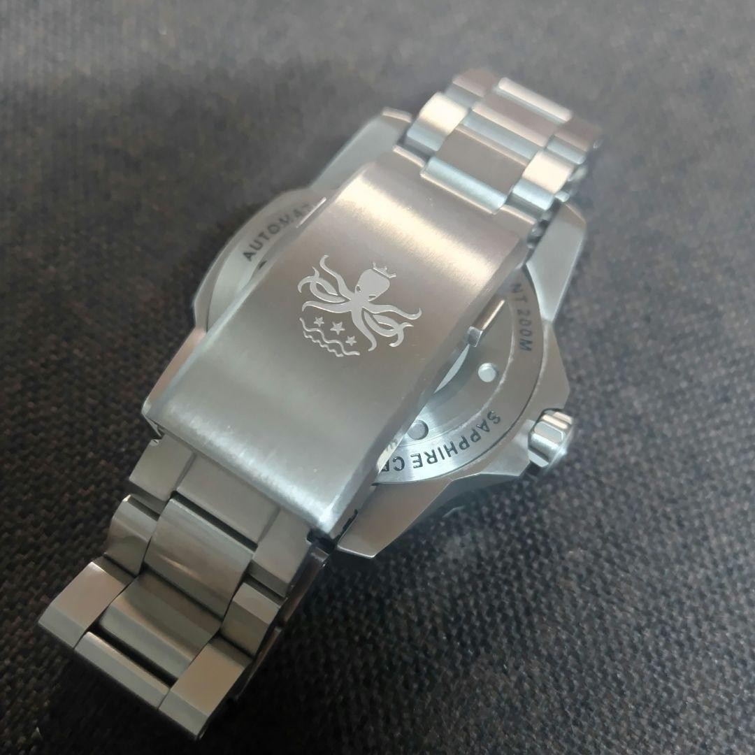 Phoibos PY054B Wristwatch Watch Automatic Diver 41mm Arm 17cm No Box r#