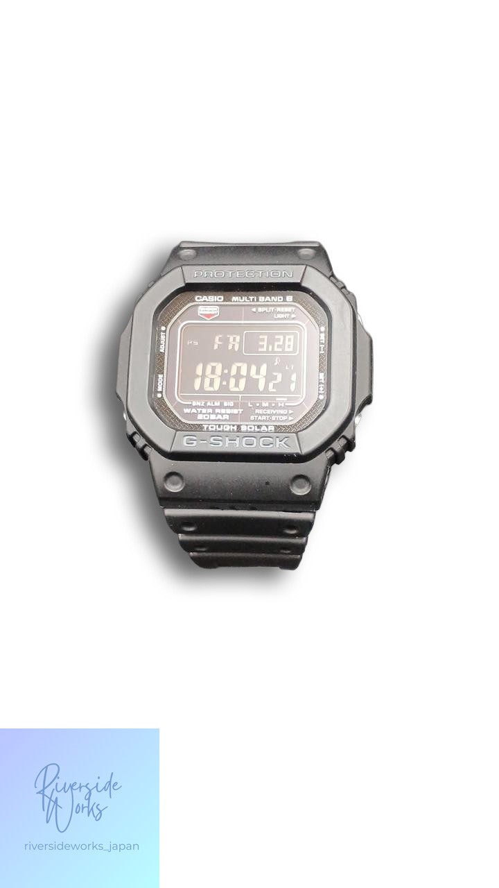 CASIO G-SHOCK GW-M5610U-1B5F Solar Watch