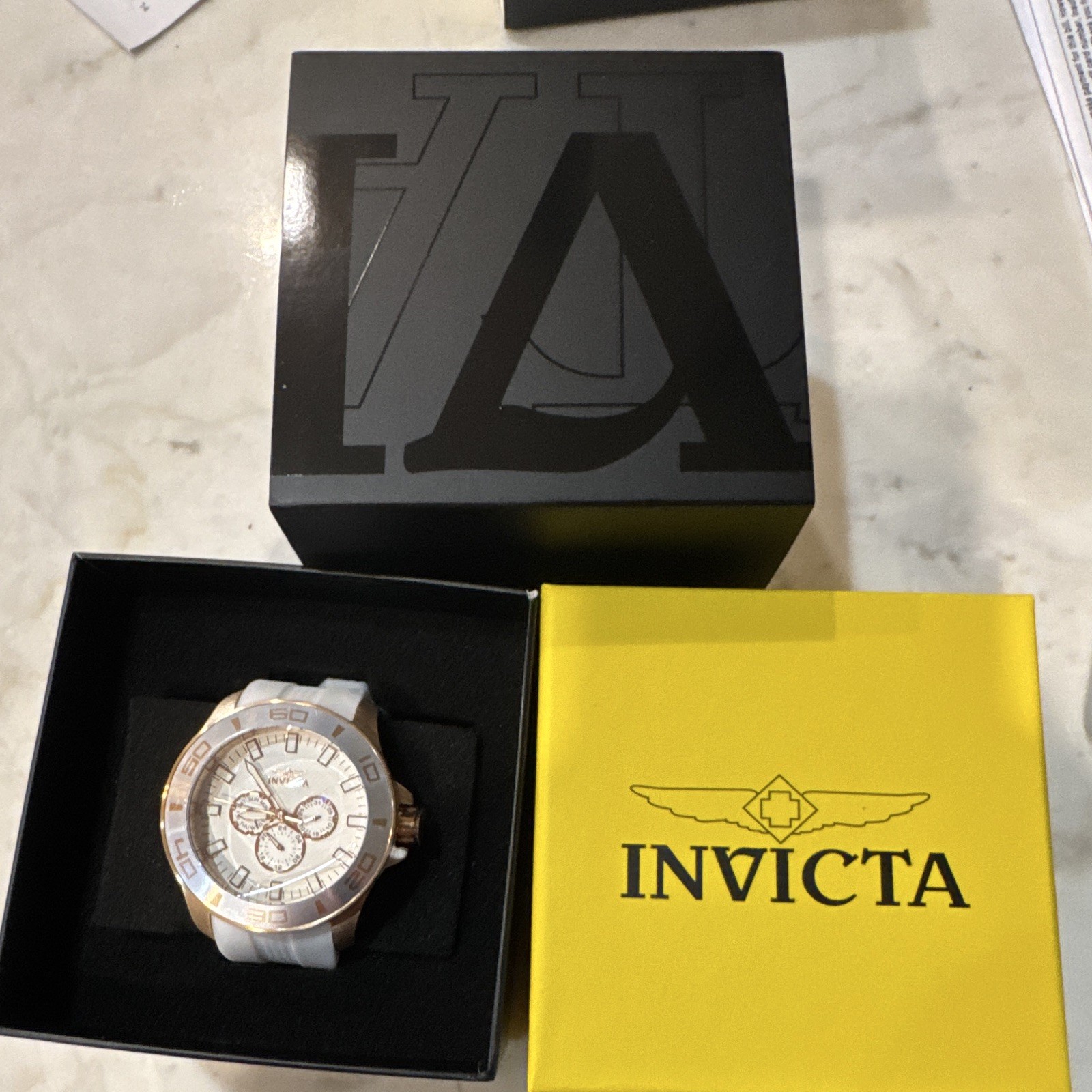 Invicta Pro Diver Impact Men’s Watch – 50mm, Quartz Chronograph, 100m