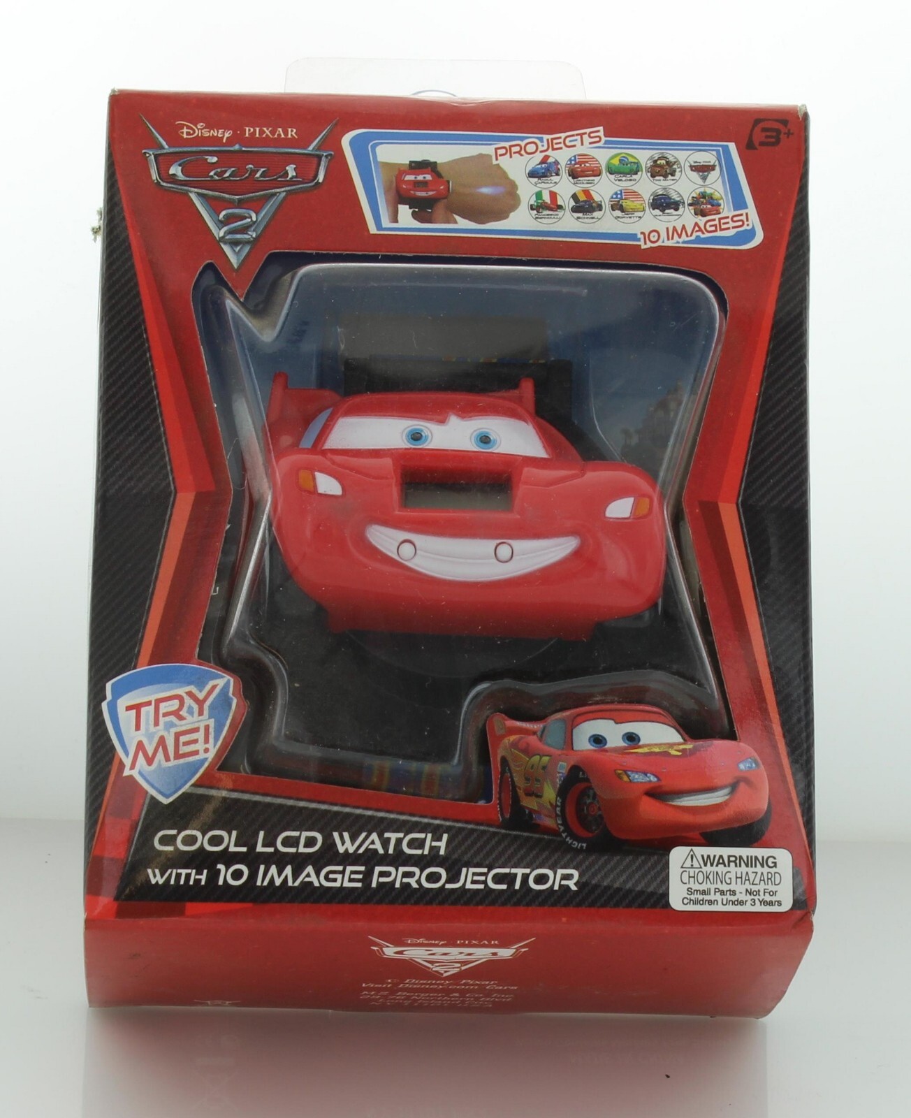 Disney Cars Pixar Cool Image Projector LCD Watch Need battery