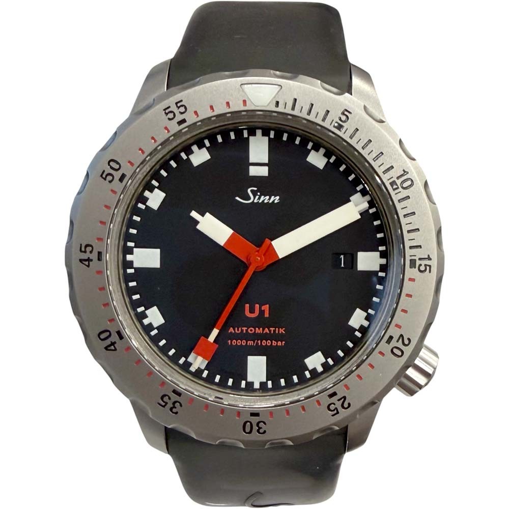 Sinn U1 1010.U1 Diamond 44.0mm Wristwatch #KNW2007