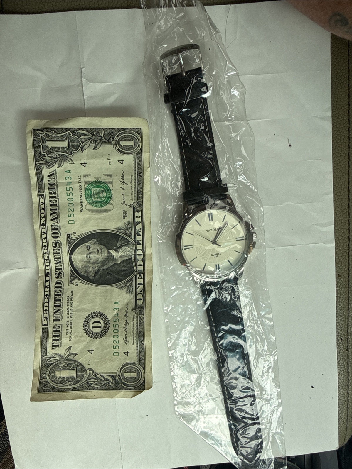 Men’s Yazole Quartz 332 Watch