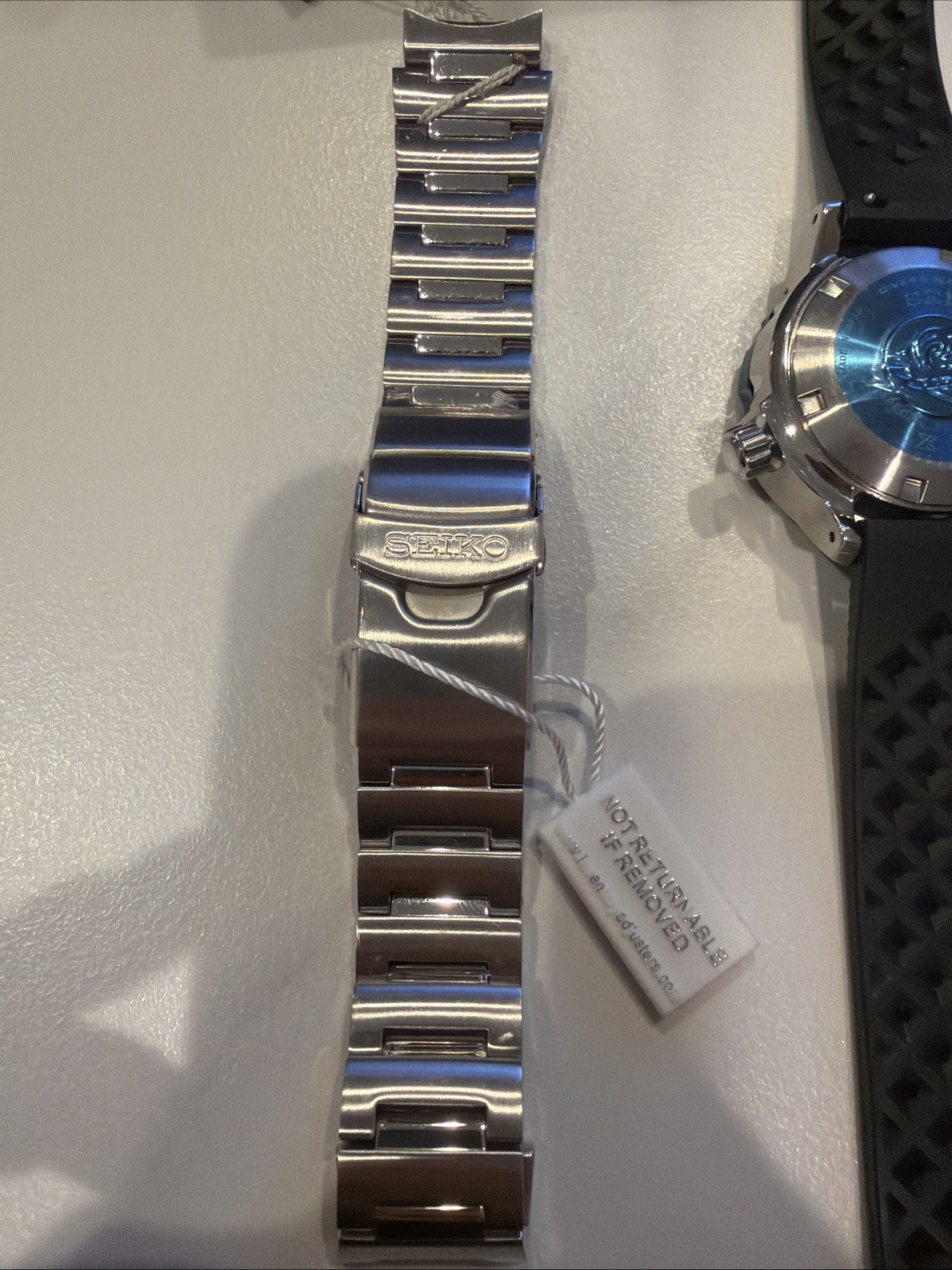 Seiko Prospex Men’s Black Watch – SRPE27