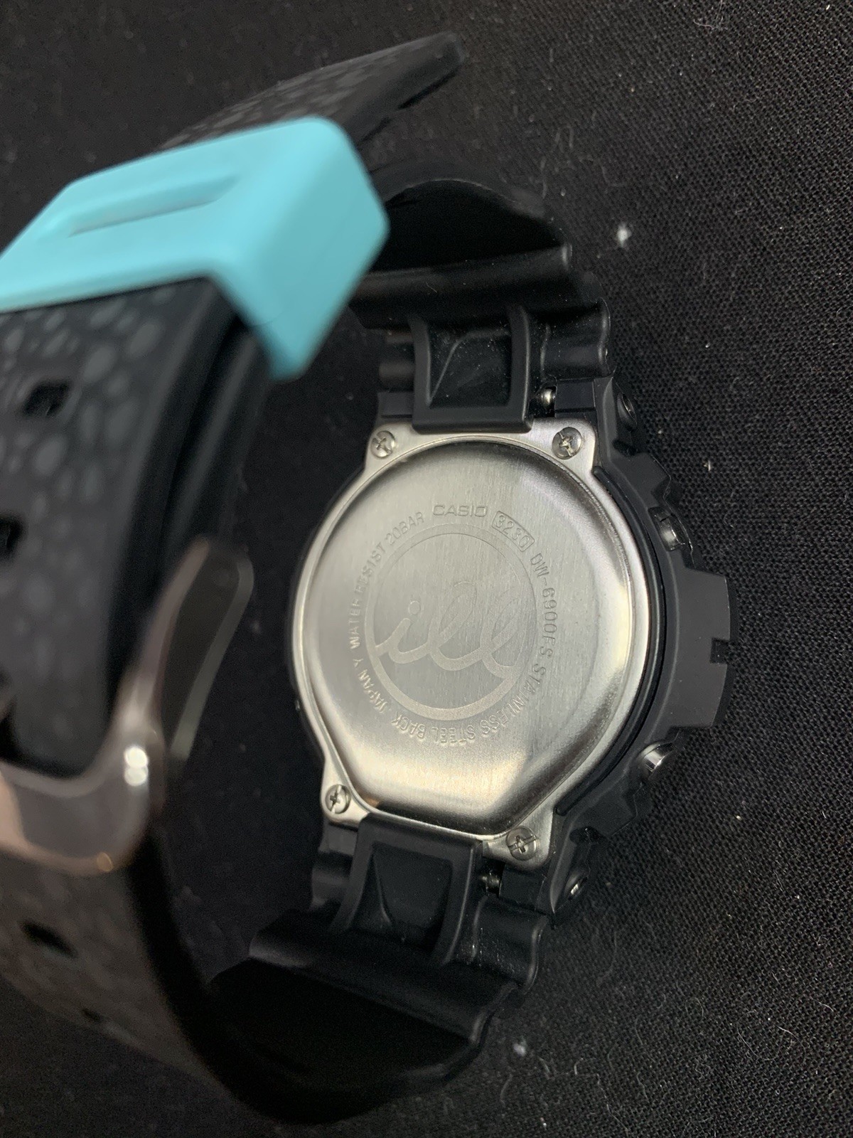 Casio G-Shock DW-6900 Watch Illest Collaboration Limited /1000 Pieces