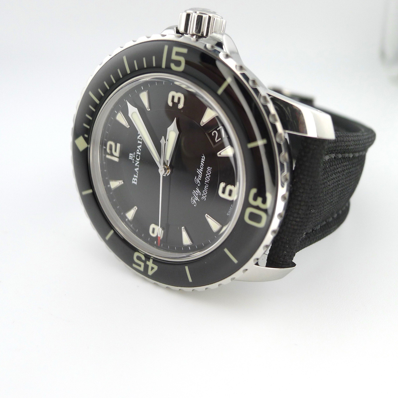 Blancpain Fifty Fathoms Automatique 45mm – 2021 – Box And Papers