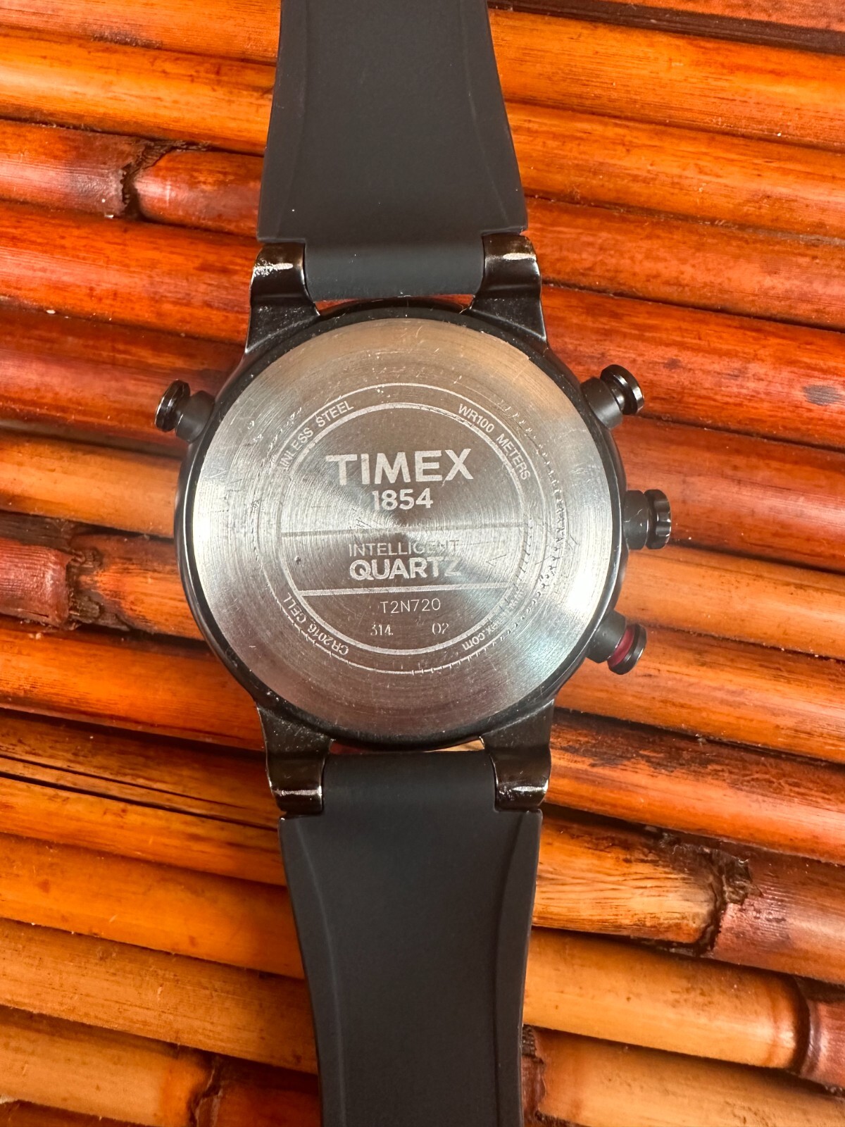 Timex Intelligent Quartz Compass Tide Temperature Men’s Watch T2N720 New Battery