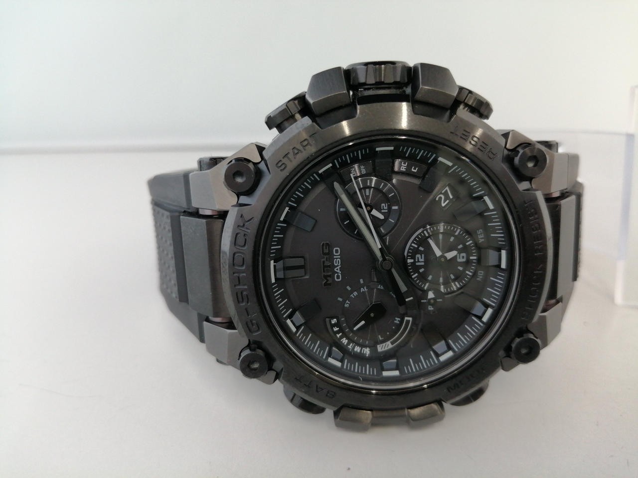 CASIO G-SHOCK MTG-B3000 Black Watch Auth Japan