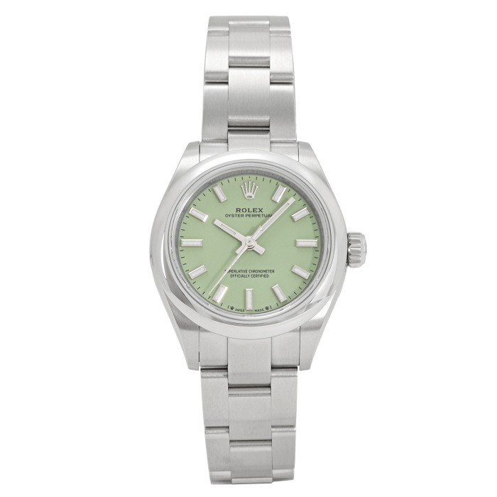Rolex Oyster Perpetual 276200 Stainless Steel 28.0mm Automatic #YKW573
