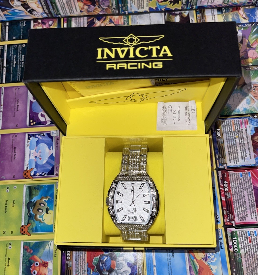 Invicta Celestial Mens Watch 47mm White Steel 50198 New In Box
