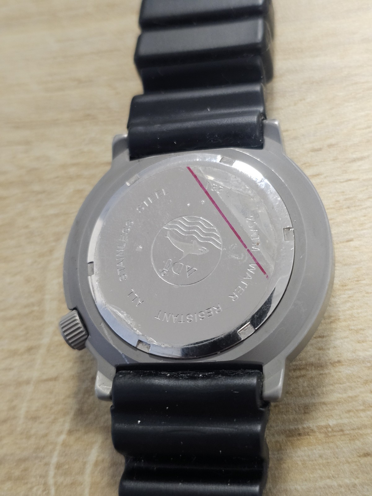 ADI 221 Diver 200M Israel IDF Paratroopers Brigade Quartz Military Watch