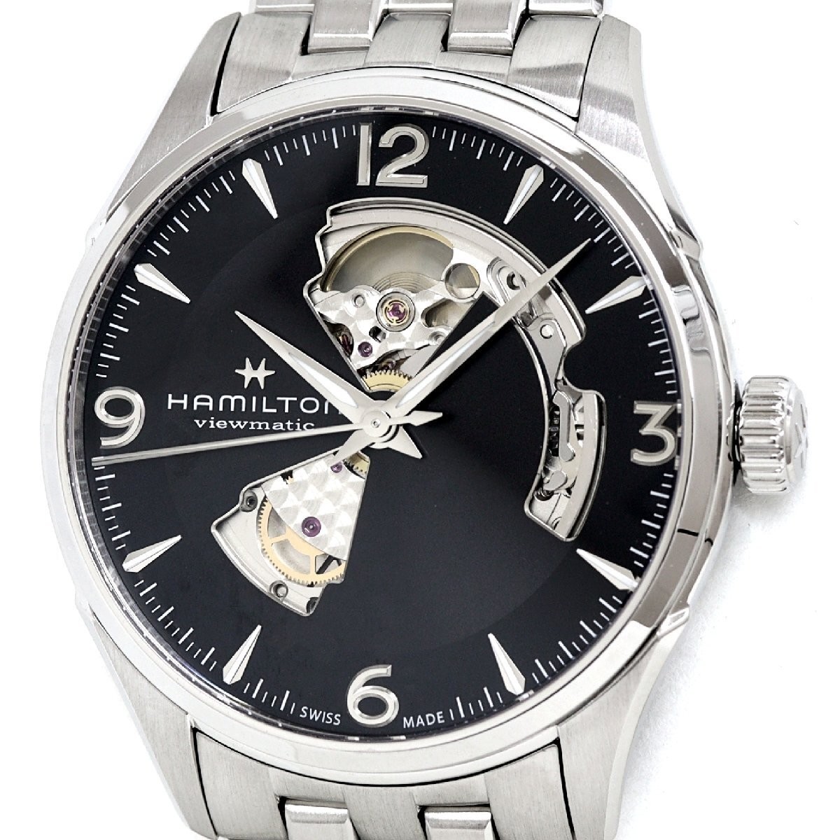 Hamilton Jazzmaster H32705131 See-through back Working