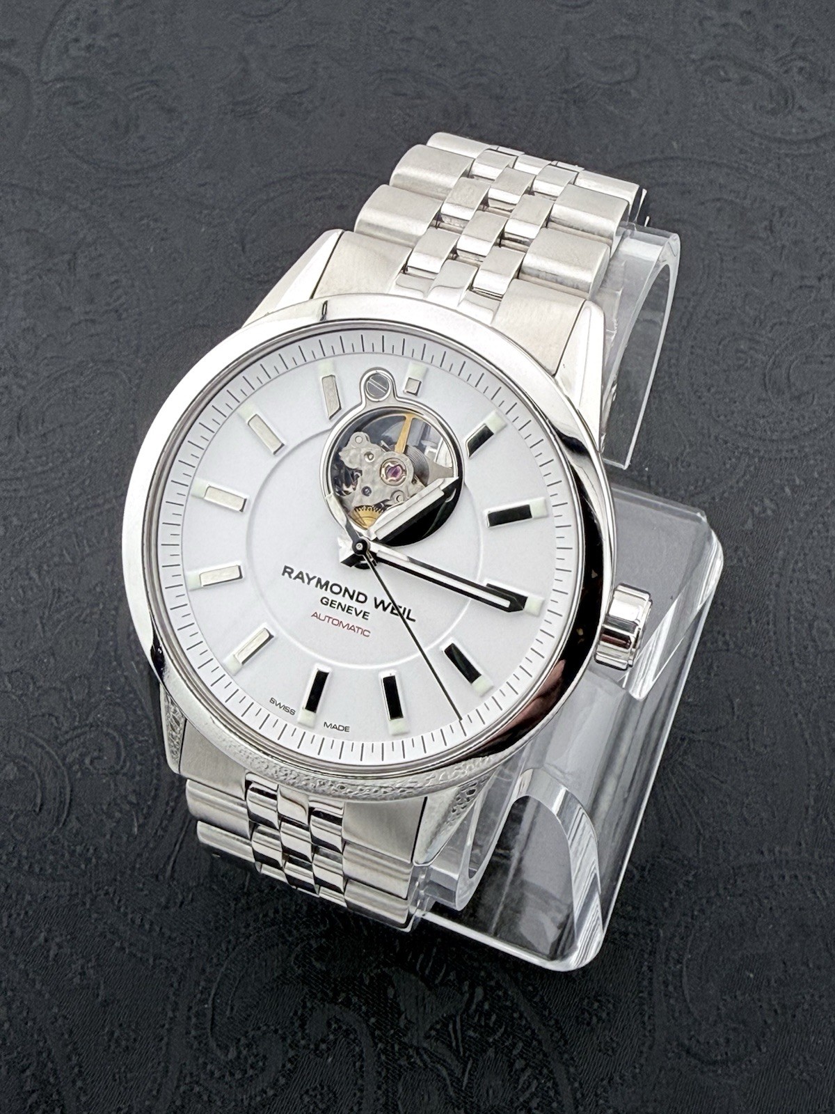 Raymond Weil Freelancer 2710 Automatic White Dial 2710-ST-30001