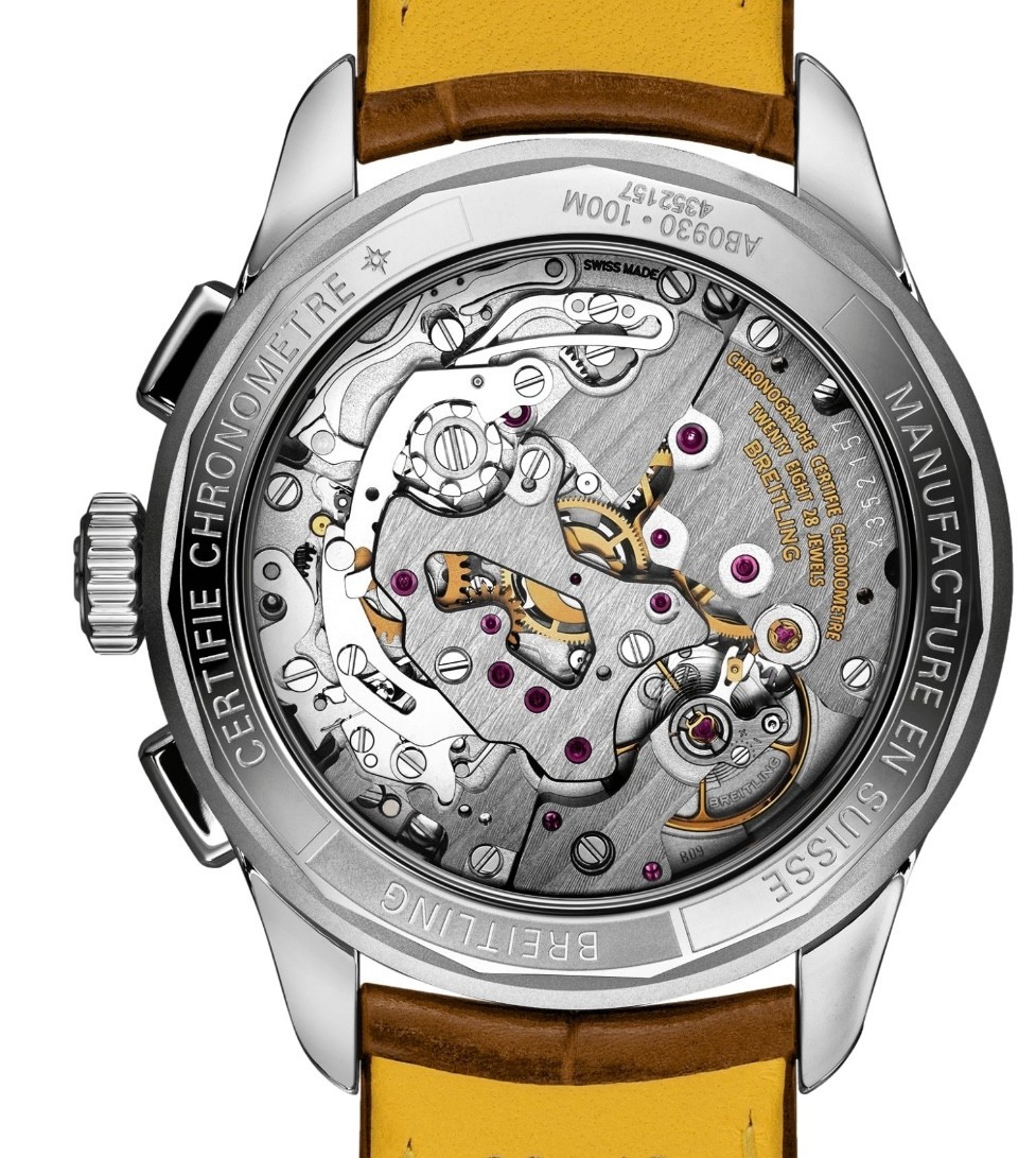 Breitling Premier B09 Chronograph Pistachio dial 40mm AB0930D31L1P1