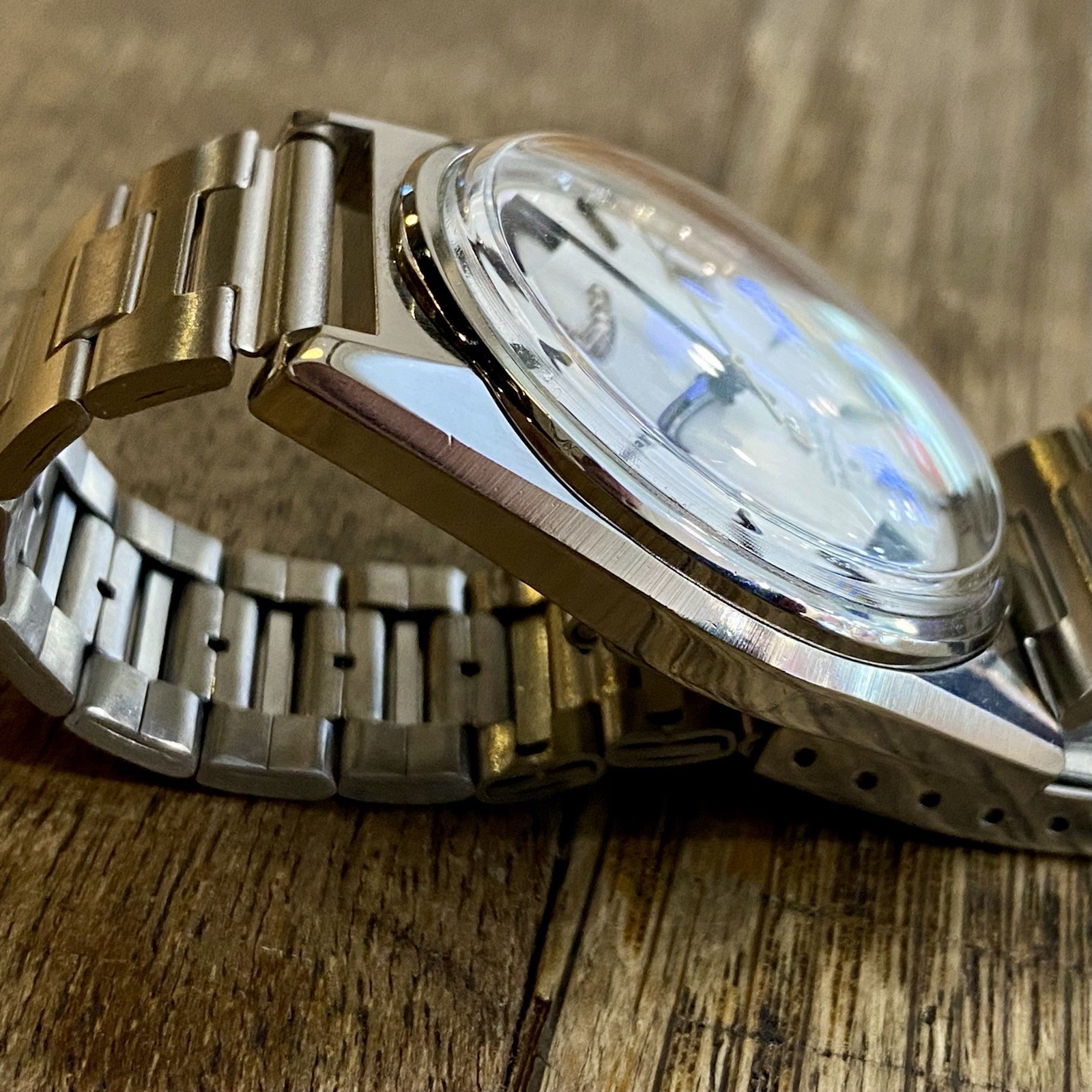 Vintage April 1970 Seiko Automatic LM LordMatic 5605-7020 GS Form On NOS Maruman