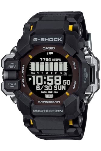 CASIO G-SHOCK GPR-H1000-1JR RANGEMAN Master of G Bluetooth GPS Sport Free Ship