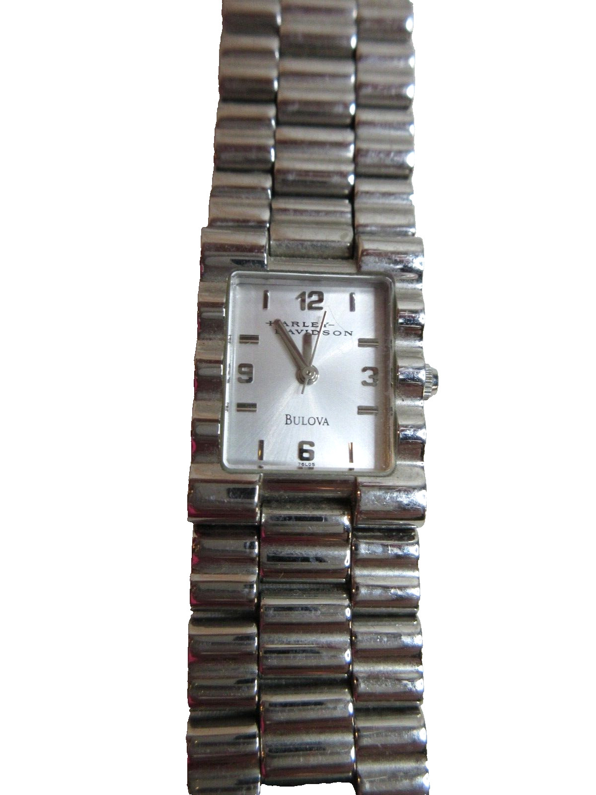 RARE~HARLEY DAVIDSON BULOVA WRISTWATCH~SIGNED 2002 H.D.~HARLEY DAVIDSON LOGO