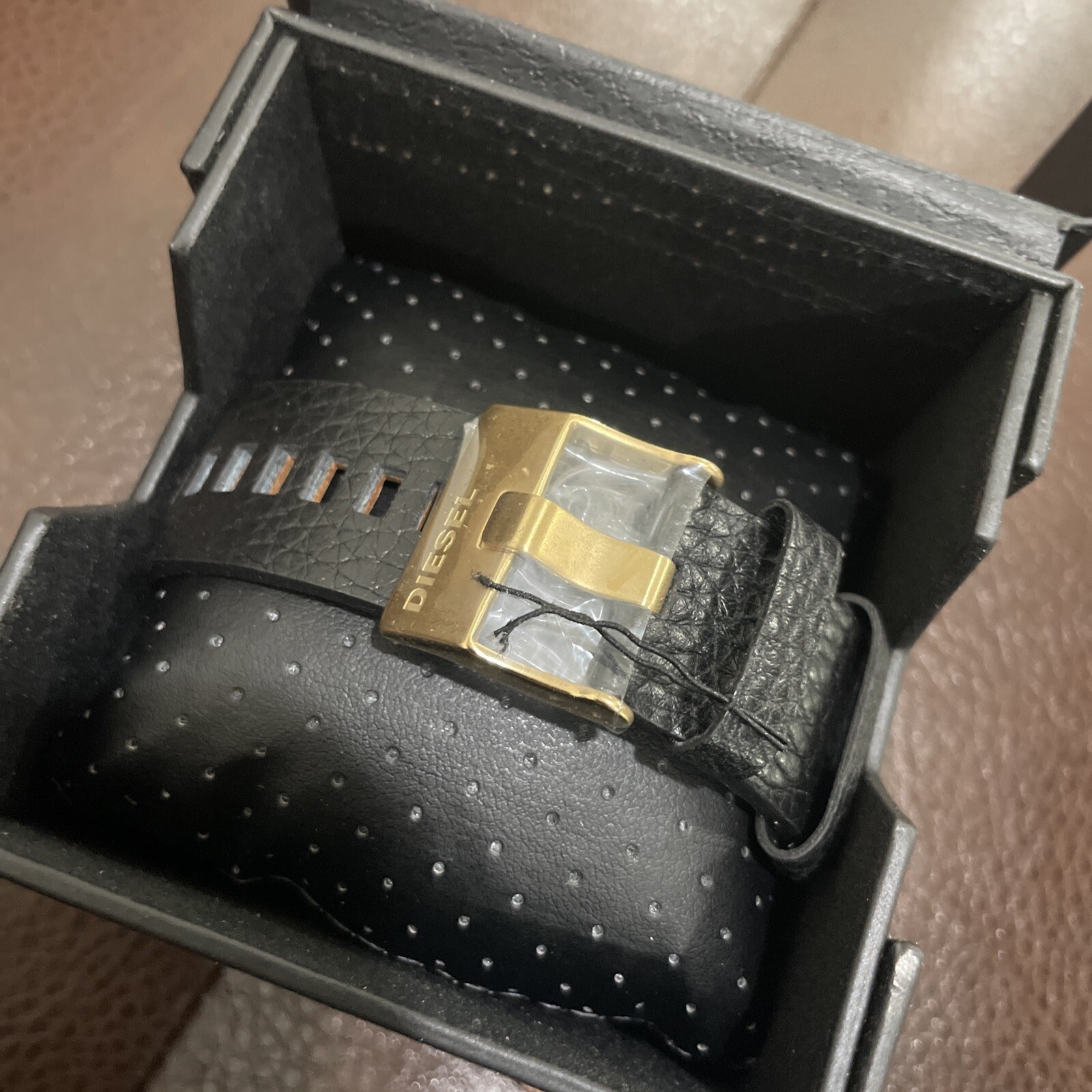 Diesel Mr. Daddy 2.0 Men’s Black Watch – DZ7371