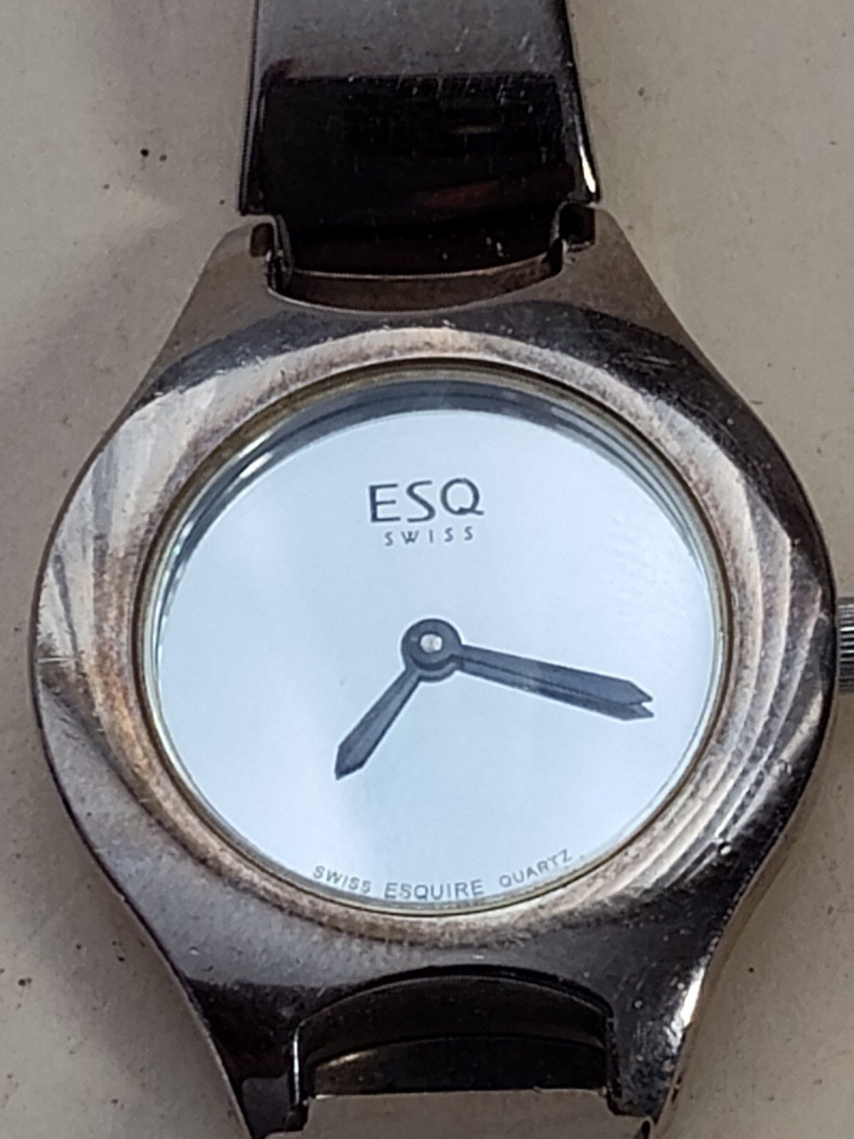 Beautiful Esq Esquire 100684 Women’s Watch 4 Jewels Swiss Made