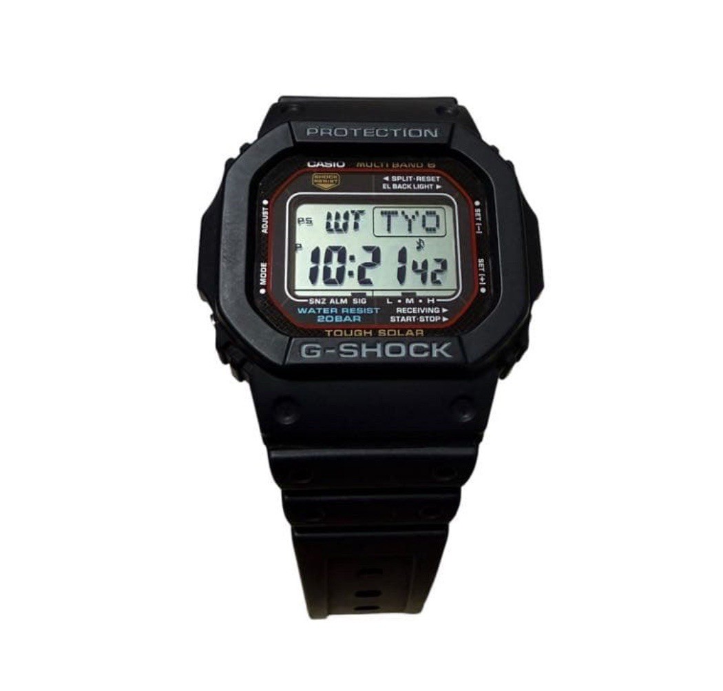 Casio G-SHOCK GW-M5610U-1JF Multi Band 6 Tough Solar