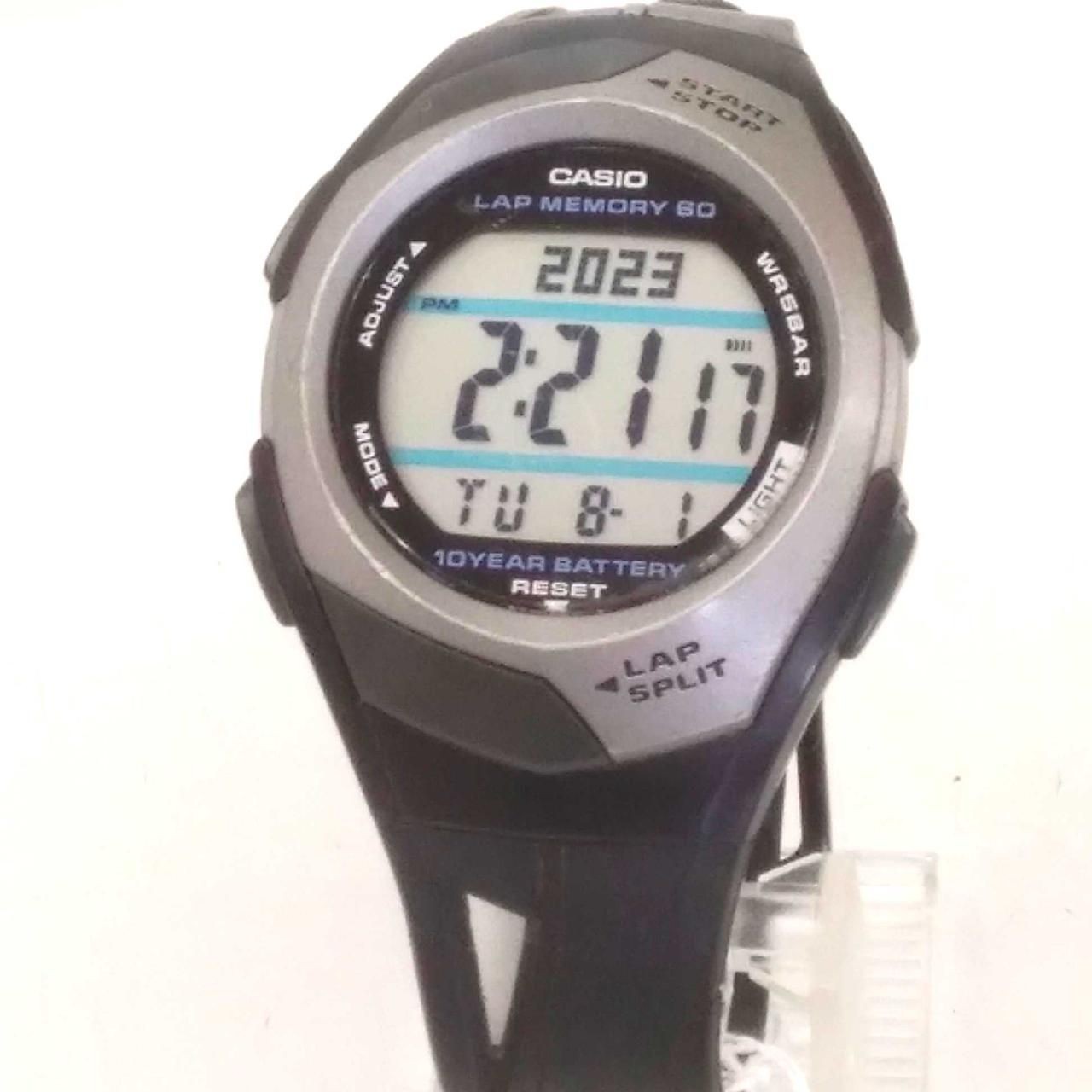 CASIO Quartz Te Yushi Metalsho Watch Str-300 Used