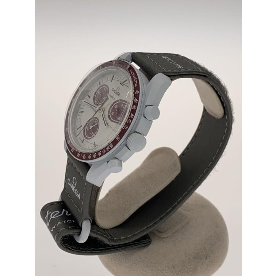 OMEGA SPEED MASTER MISSION TO PLUTO Watch Grey 6199