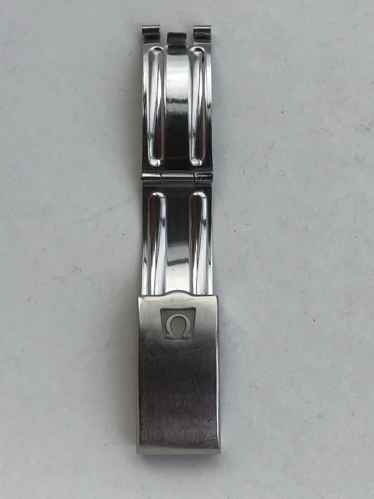 Omega Speedmaster/Seamaster Claps Deployant Buckle No. 11 Reference 1178/182