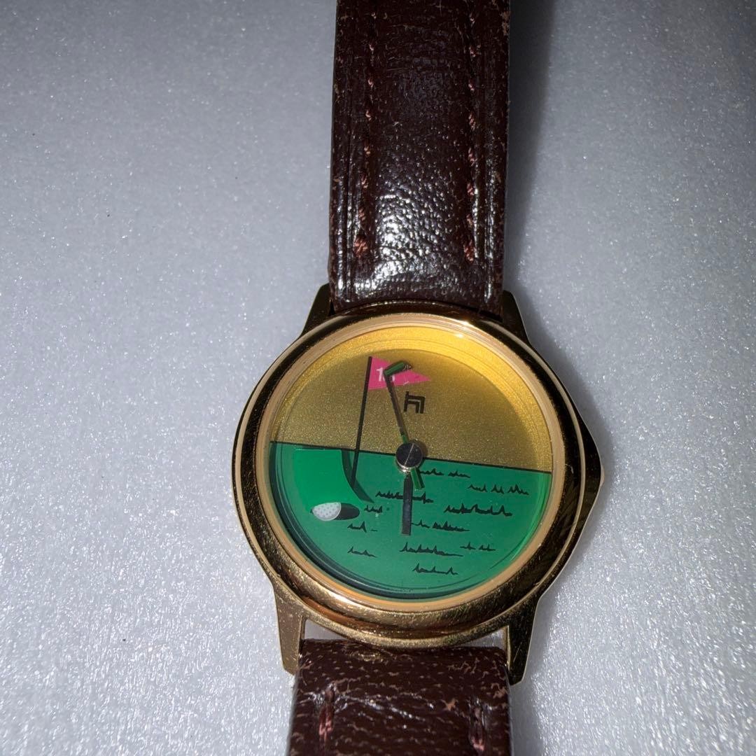 Golf Design Quartz Golf Watch Sports Watch