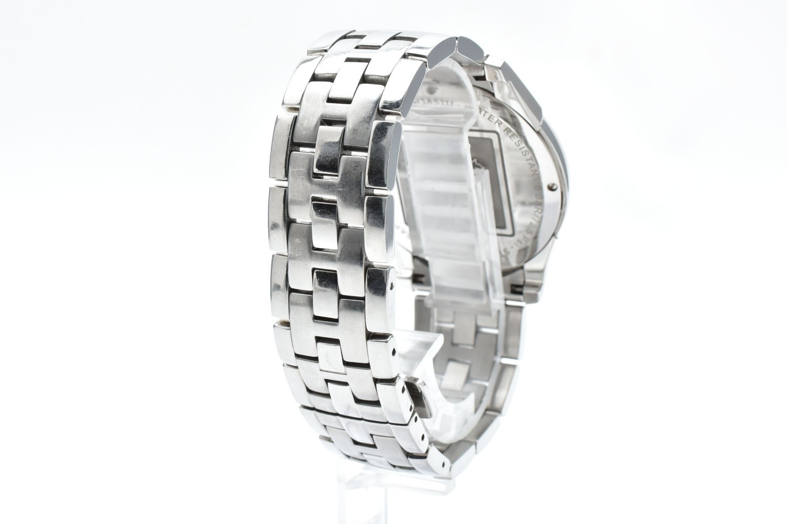 HAMILTON Jazzmaster H385111 42mm White Dial Quartz Men’s Vintage Watch w/Paper