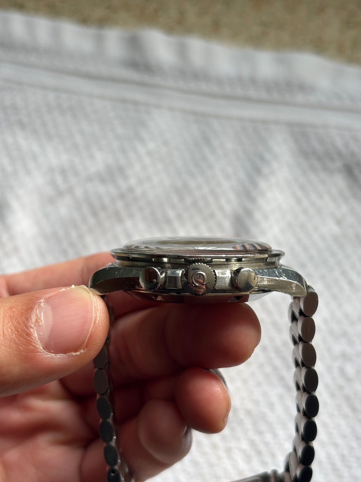 1967 Pre-Moon Omega Speedmaster Professional 105.012-66 CB Case 321 Movement