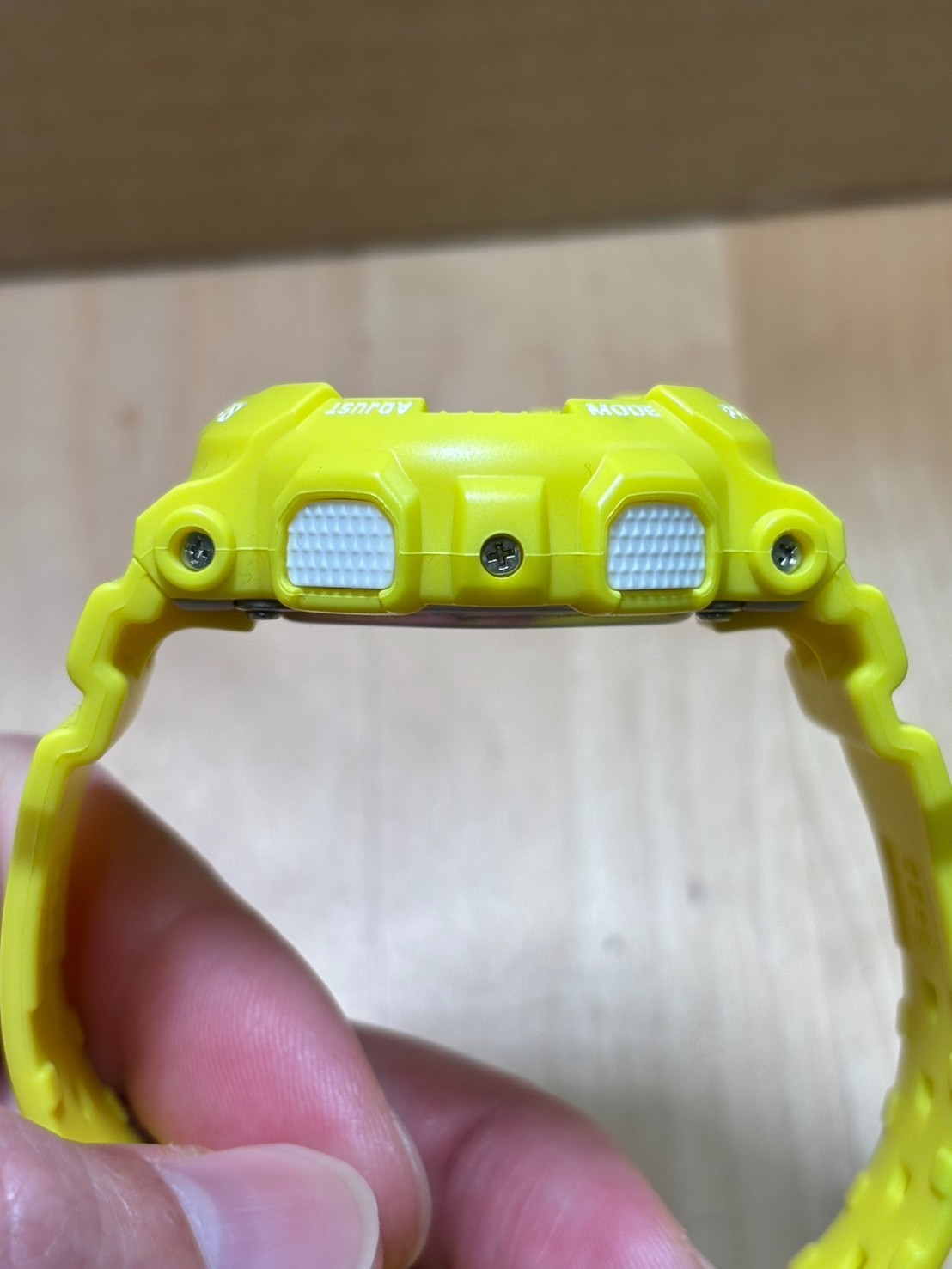 【LAST UNIT】Casio G-Shock Baby-G BA-110BC-9A Yellow Analog Digital Japan Used