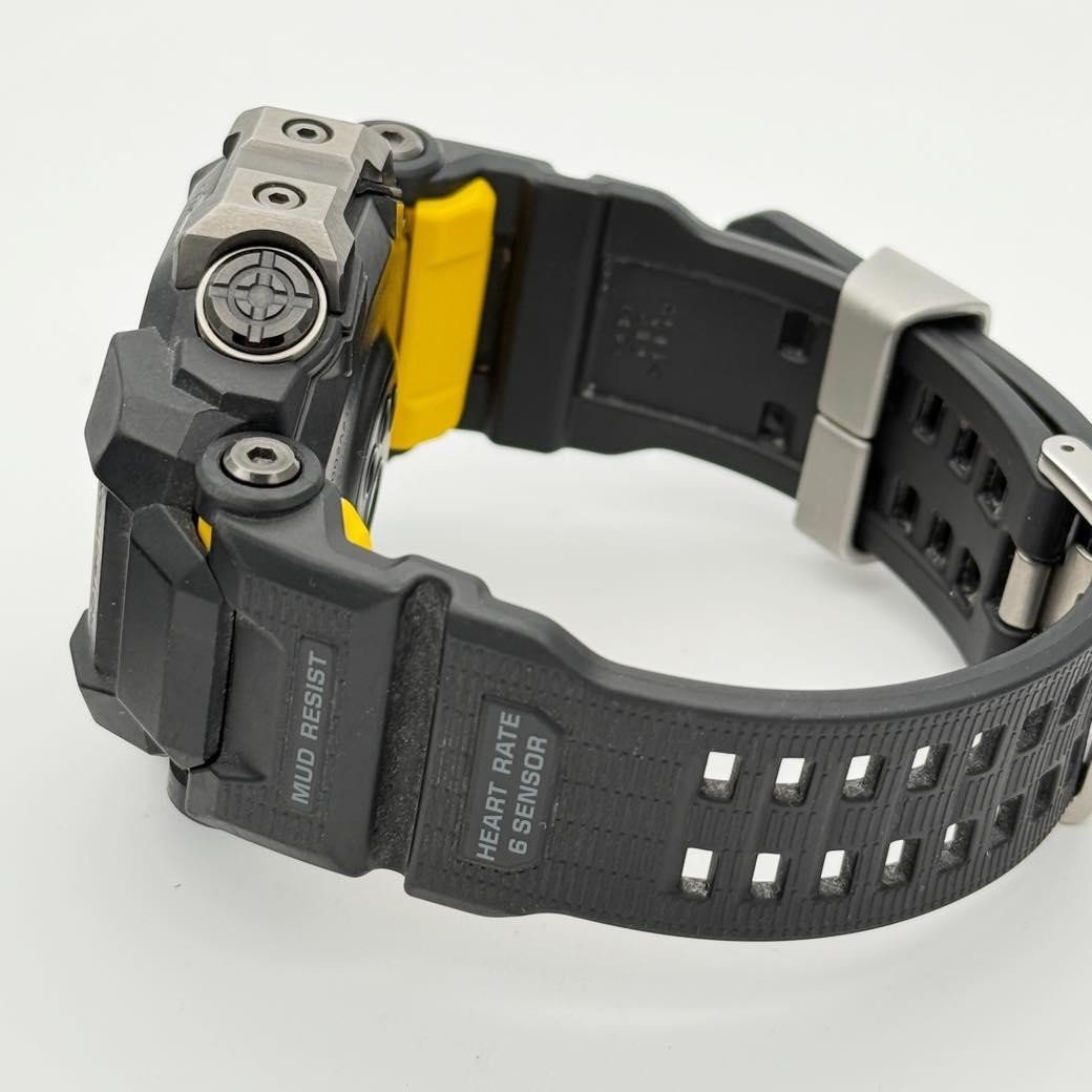 CASIO G-SHOCK GPR-H1000-1JR Rangeman GPS Heart Rate Monitor Watch Men In hand